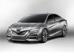 Honda Concept C Car Body Design 2018 Honda Accord Honda Accord Honda