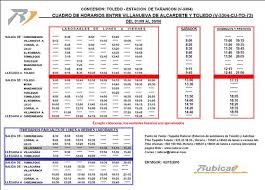 Soliss trae a toledo en exclusiva a mónica naranjo. Horarios Autobuses Somos Corral De Almaguer Noticias De La Mancha