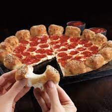 Pizza Hut S Crazy Crusts Continue With Tater Tots And Garlic Knots Eater