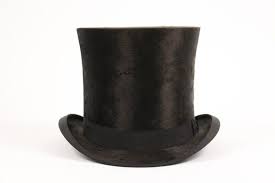 1890s American Beaverskin Top Hat W Original Box Feb 08 2015 Ahlers Ogletree Auction Gallery In Ga Top Hat Hats Vintage Hats