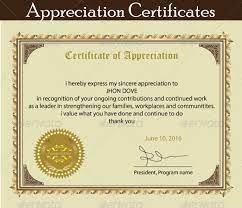 Printable Certificate Of Appreciation Template Certificate Of Recognition Template Certificate Of Appreciation Certificate Of Appreciation Template