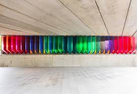 Liz West S First Permeant Installation Colour Transfer Redefines Paddington Bridge Colour Architecture Teaching Art Liz