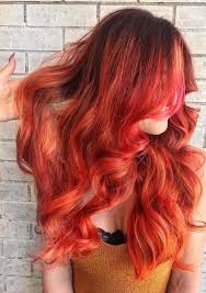38 Stunning Fire Red Ombre Hair Color Ideas For 2018 Explore The Beauty Of Fire Red Ombre Hair Colors And Ombre Hair Color Red Ombre Hair Hair Color Red Ombre