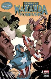 Everyone has wakanda on the brain. Avengers Wakanda Forever 2018 1 Comic Issues Marvel