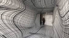 Vertigo-Inducing Room Illusions by Peter Kogler — Colossal