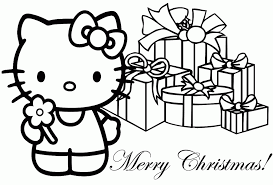 You might also be interested in coloring pages from hello kitty category and christmas cartoon characters tag. Hello Kitty Christmas Coloring Pages Hello Kitty And Santa Coloring Library