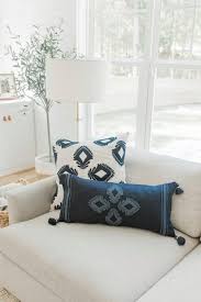 Shop for navy blue throw pillows at cb2. 12 Navy Throw Pillows Your Home Needs Chrissy Marie Blog