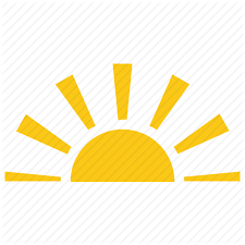Half Sun Solar Sun Sun Sunrise Sunset Icon Download On Iconfinder Sunrise Icon Sunset