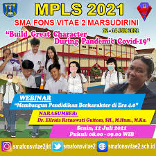 Download materi masa pengenalan lingkungan sekolah (mpls) tahun ajaran 2020/2021 sd, smp, sma dan smk| masa pengenalan lingkungan sekolah (mpls) merupakan kegiatan yang dilaksanakan pada. Masa Pengenalan Lingkungan Sekolah Mpls Tp 2021 2022 Sma Fons Vitae 2 Marsudirini Jakarta