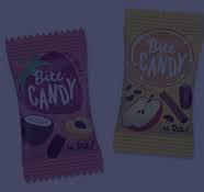 Candy Food Adhesive Labels Manufacturer | SAQ Labels Design