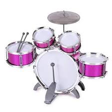 Ad Kids Drum Set Toy 5 Drums With Small Cymbal Stool Drum Stick For Boys Girl O3g2 Kids Drum Set Childrens Drum Set Toy Drum