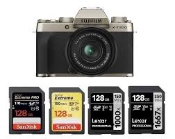 If the tab is in the up . Best Memory Cards For Fujifilm X T200 Camera Times