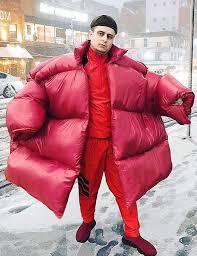 Oliver tree — joke's on you! Oliver Tree Puffer Coat Alien Boy Coat Hjackets