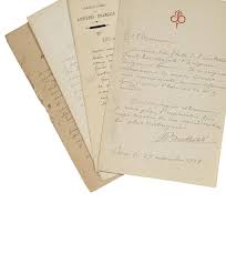 LETTRES & MANUSCRITS AUTOGRAPHES, LIVRES & PHOTOGRAPHIES by Aguttes  - Issuu