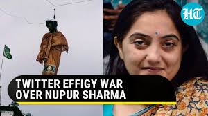 Viral photo of Nupur Sharma's effigy hanging in Belagavi stokes Twitter war 