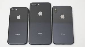Both iphones will be sold with identical 64gb and 256gb storage options. Iphone 8 Vs Iphone 8 Plus Vs Iphone X Youtube