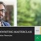 Screenwriting Masterclass with Dibakar Banerjee event image