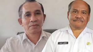 Kepala BKPSDMD Dan Kadis P & K Periksa Kepsek, Mantan Kepsek, Operator Dan  Guru PPPK SDI Tanah Merah
