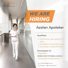 Erha clinic, klinik spesialis kulit. Lowongan Kerja Asisten Apoteker Di Pt Erha Clinic Indonesia Cab Erha Derma Center Yogyakarta Lokerjogja Id