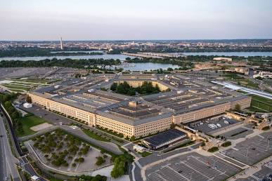 The Pentagon, AI generated