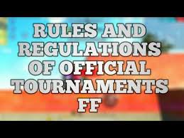 The registrations have already begun and are open till the 26th of january. Rules And Regulations Of Official Tournament In Free Fire Garena Free Fire Hostgaming Youtube