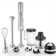 cuisinart vs kitchenaid hand blender