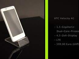 HTC Velocity 4G Test