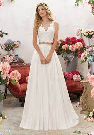 Melina Wedding Dress Morilee Crop Top Wedding Dress Two Piece Wedding Dress Wedding Dresses