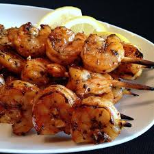 Grilled Garlic And Herb Shrimp Recipe Recipes Grilled Shrimp Recipes Shrimp Dishes
