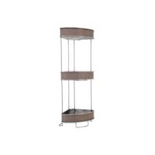 رف زاوية معدني 3 طبقات انترديزاين Interdesign العلامات التجارية Saco Store