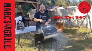 Maybe you would like to learn more about one of these? Marc S On The Grill Rec Tec 340 Trail Blazer Set Up Couldn T Be Easier Facebook