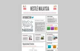 Nestle (malaysia) berhad is an investment holding company. Nestle Malaysia By Lynn Lyana