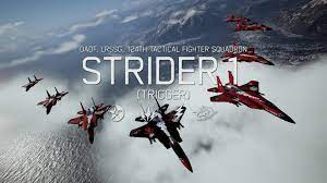 F15C Helltaker Pack (LRSSG and Player) addon - Ace Combat 7: Skies Unknown  - Mod DB