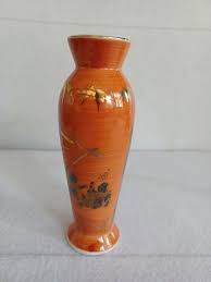 Toen Kutani 20th Century Flower Vase Great Japan | eBay