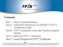 Job description and duties for personal financial advisor. Financial Planning An Emerging Career In The Financial