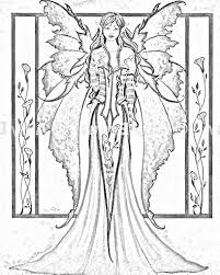 They are very much along the. Amy Brown Coloring Fairy Coloring Book Coloring Pictures Lds Coloring Pages