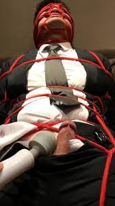 Suit bondage 4 - ThisVid.com