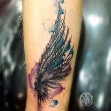 45 Awesome Feather Tattoo Ideas Feather Tattoos Feather Tattoo Tribal Feather Tattoos