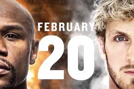 'his goal was to survive': Mayweather Vs Paul Rumors Floyd Announces Exhibition Fight With Youtube Star On February 20th Draftkings Nation