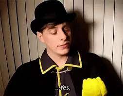 He represents thomas's sense of right and wrong and his desire to be more caring. Yes Deceit Sanders Gif Yes Deceit Sanders Thomas Sanders Discover Share Gifs