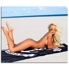 Amazon.com: MetAhL Abby Dowse Wall Art Bikini Canvas Prints Big Butt Poster  For Home Office Bedroom Decorations Unframed 10x8 : Everything Else