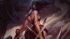 League Of Legends Champion Riven The Exile Swordmaster In The Warhosts Of  Noxus : Wallpapers13.Com