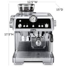 3.8 out of 5 stars. De Longhi La Specialista Dual Heating Espresso Machine Williams Sonoma
