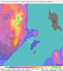 Hotel port lincoln is 1.1 miles from the axel stenross maritime museum, and 13.7 miles from lincoln national. Elevation Of Port Lincoln Australia Elevation Map Topography Contour