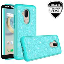 Case, Alcatel 7 Case, Glitter Bling ...