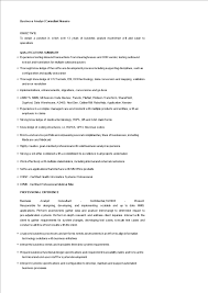 Entry level medical biller cover letter essay on women in history. Business Analyst Consultant Resume Templates At Allbusinesstemplates Com