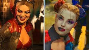 Injustice 2 Harley Queen vs Suicide Squad Harley Queen (2017-2024)