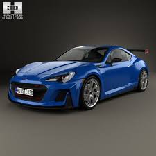 3d Model Of Subaru Brz Sti Performance Concept 2015 Subaru Brz Subaru Brz Sti Subaru