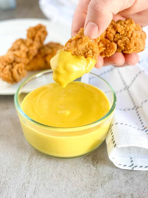Homemade Honey Mustard Sauce