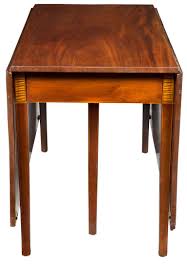 While hepplewhite offered designs for many types of furniture and furniture pieces, one of he most popular hepplewhite pieces is the decorative dining room sideboard. Federal Mahogany Hepplewhite Three Part Banquet Dining Table Southern Dining Table Modern Dining Room Tables Table